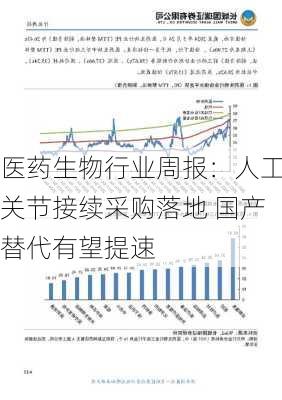 医药生物行业周报：人工关节接续采购落地 国产替代有望提速