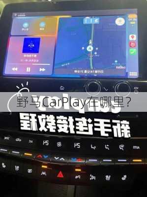 野马CarPlay在哪里？