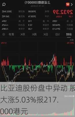 比亚迪股份盘中异动 股价大涨5.03%报217.000港元