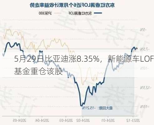 5月29日比亚迪涨8.35%，新能源车LOF基金重仓该股