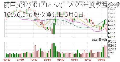 丽臣实业(001218.SZ)：2023年度权益分派10派6.5元 股权登记日6月6日