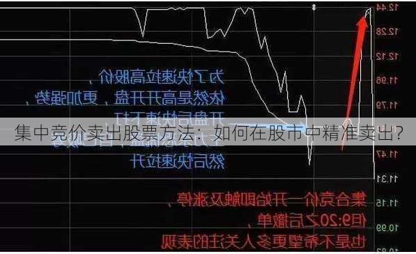 集中竞价卖出股票方法：如何在股市中精准卖出？