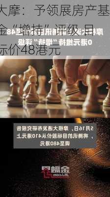 大摩：予领展房产基金“增持”评级 目标价48港元