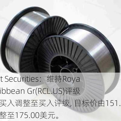 Truist Securities：维持Royal Caribbean Gr(RCL.US)评级，由买入调整至买入评级, 目标价由151.00美元调整至175.00美元。