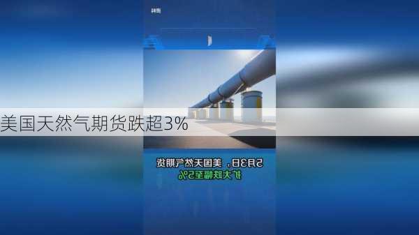 美国天然气期货跌超3%