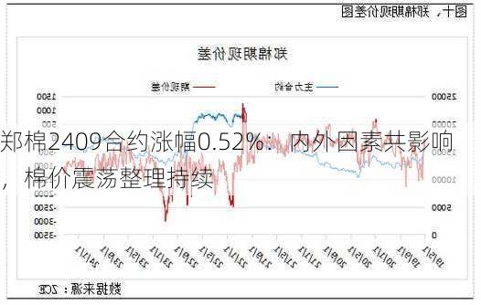 郑棉2409合约涨幅0.52%：内外因素共影响，棉价震荡整理持续