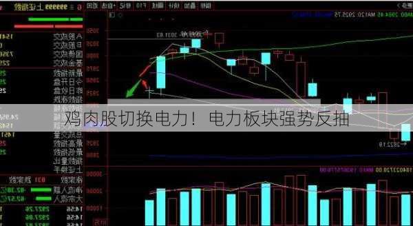 鸡肉股切换电力！电力板块强势反抽