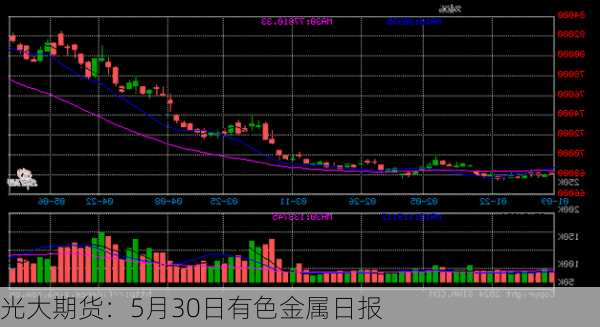 光大期货：5月30日有色金属日报