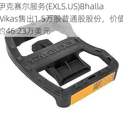 伊克赛尔服务(EXLS.US)Bhalla Vikas售出1.5万股普通股股份，价值约46.23万美元