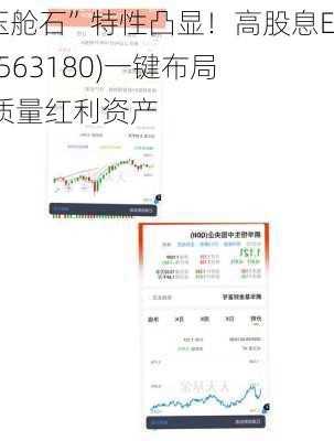 “压舱石”特性凸显！高股息ETF(563180)一键布局高质量红利资产