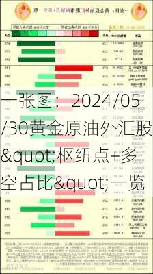 一张图：2024/05/30黄金原油外汇股指