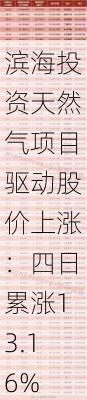 滨海投资天然气项目驱动股价上涨：四日累涨13.16%