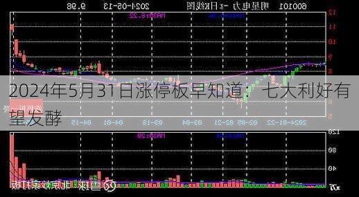 2024年5月31日涨停板早知道：七大利好有望发酵