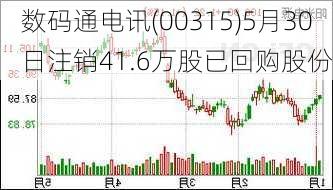 数码通电讯(00315)5月30日注销41.6万股已回购股份