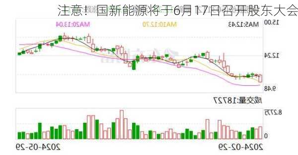 注意！国新能源将于6月17日召开股东大会