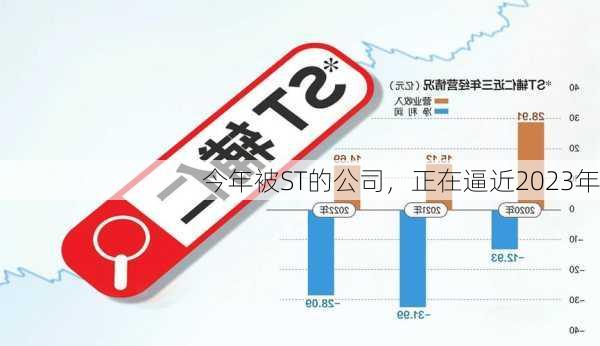 今年被ST的公司，正在逼近2023年