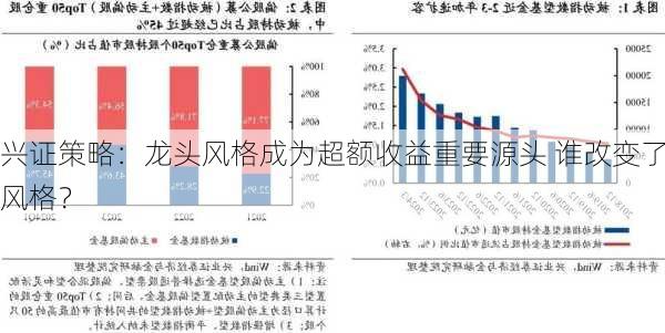 兴证策略：龙头风格成为超额收益重要源头 谁改变了风格？