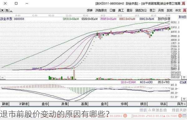 退市前股价变动的原因有哪些？