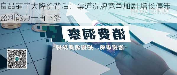 良品铺子大降价背后：渠道洗牌竞争加剧 增长停滞盈利能力一再下滑