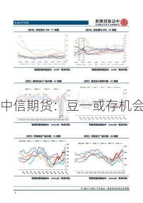 中信期货：豆一或存机会