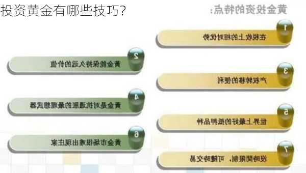 投资黄金有哪些技巧？