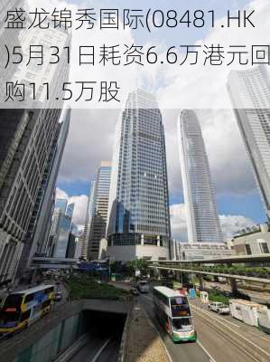 盛龙锦秀国际(08481.HK)5月31日耗资6.6万港元回购11.5万股