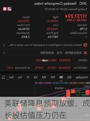 美联储降息预期放缓，成长股估值压力仍在