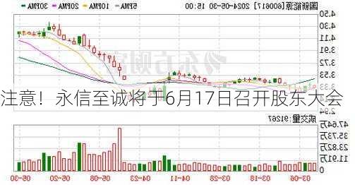 注意！永信至诚将于6月17日召开股东大会