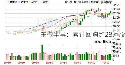 东微半导：累计回购约28万股