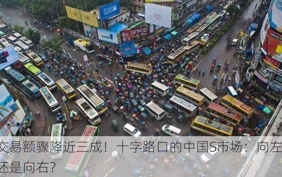 交易额骤降近三成！十字路口的中国S市场：向左还是向右？