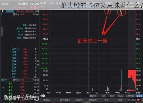 龙头股的卡位又意味着什么？