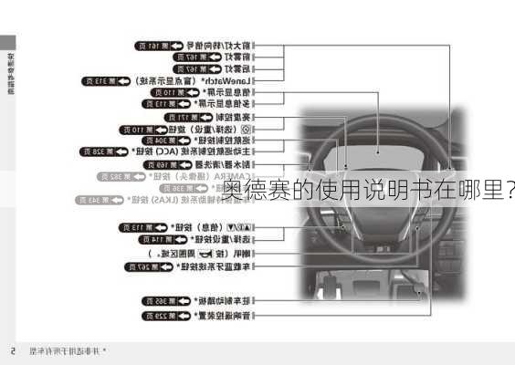 奥德赛的使用说明书在哪里？