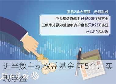 近半数主动权益基金 前5个月实现浮盈