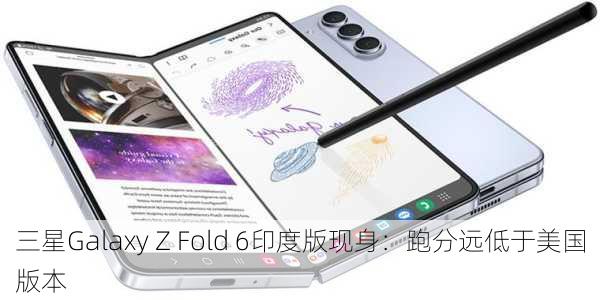 三星Galaxy Z Fold 6印度版现身：跑分远低于美国版本