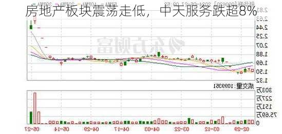 房地产板块震荡走低，中天服务跌超8%