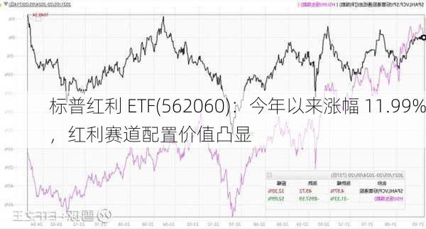 标普红利 ETF(562060)：今年以来涨幅 11.99%，红利赛道配置价值凸显