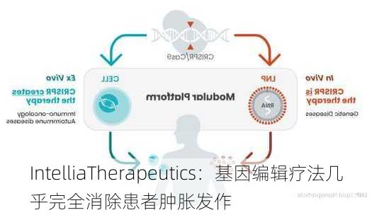 IntelliaTherapeutics：基因编辑疗法几乎完全消除患者肿胀发作