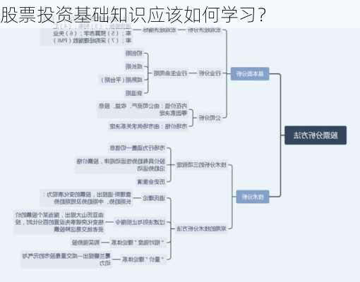 股票投资基础知识应该如何学习？