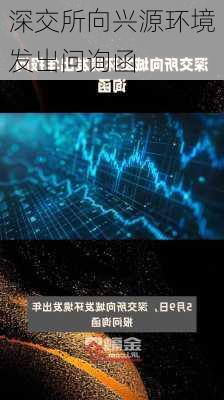 深交所向兴源环境发出问询函