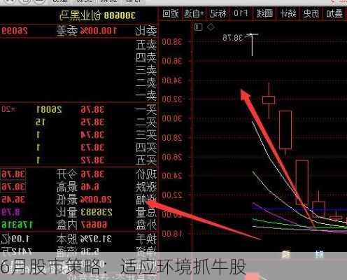 6月股市策略：适应环境抓牛股