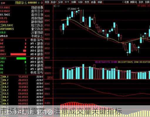 市场短期震荡，注意成交量关键指标
