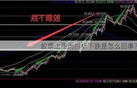 股票上涨而指标下跌是怎么回事？