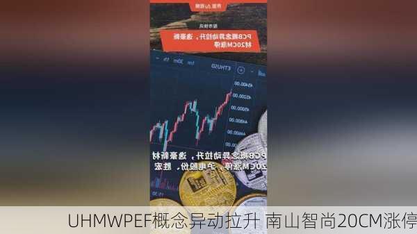 UHMWPEF概念异动拉升 南山智尚20CM涨停