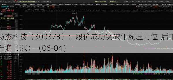 扬杰科技（300373）：股价成功突破年线压力位-后市看多（涨）（06-04）