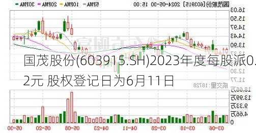 国茂股份(603915.SH)2023年度每股派0.2元 股权登记日为6月11日