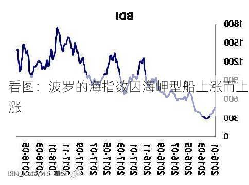 看图：波罗的海指数因海岬型船上涨而上涨