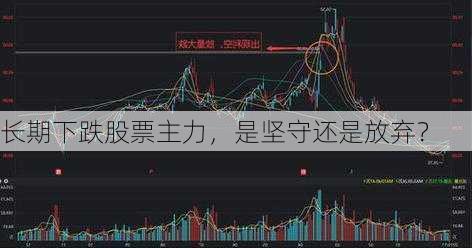 长期下跌股票主力，是坚守还是放弃？