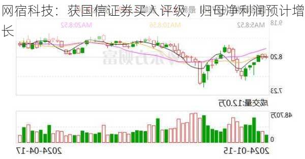 网宿科技：获国信证券买入评级，归母净利润预计增长