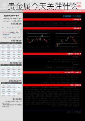 贵金属今天关注什么