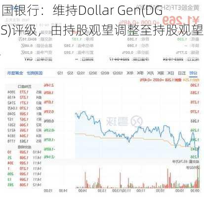 富国银行：维持Dollar Gen(DG.US)评级，由持股观望调整至持股观望评级